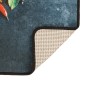 vidaXL Χαλί Κουζίνας Πλενόμενο Πολύχρωμο 60x180 εκ.