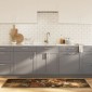 vidaXL Χαλί Κουζίνας Πλενόμενο Πολύχρωμο 60x180 εκ.