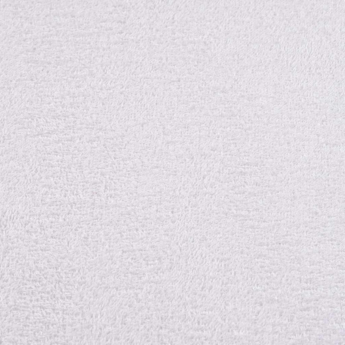 vidaXL Πετσέτες FROGN 2 τεμ. Λευκό 100x200 εκ. 360 γρ./μ²