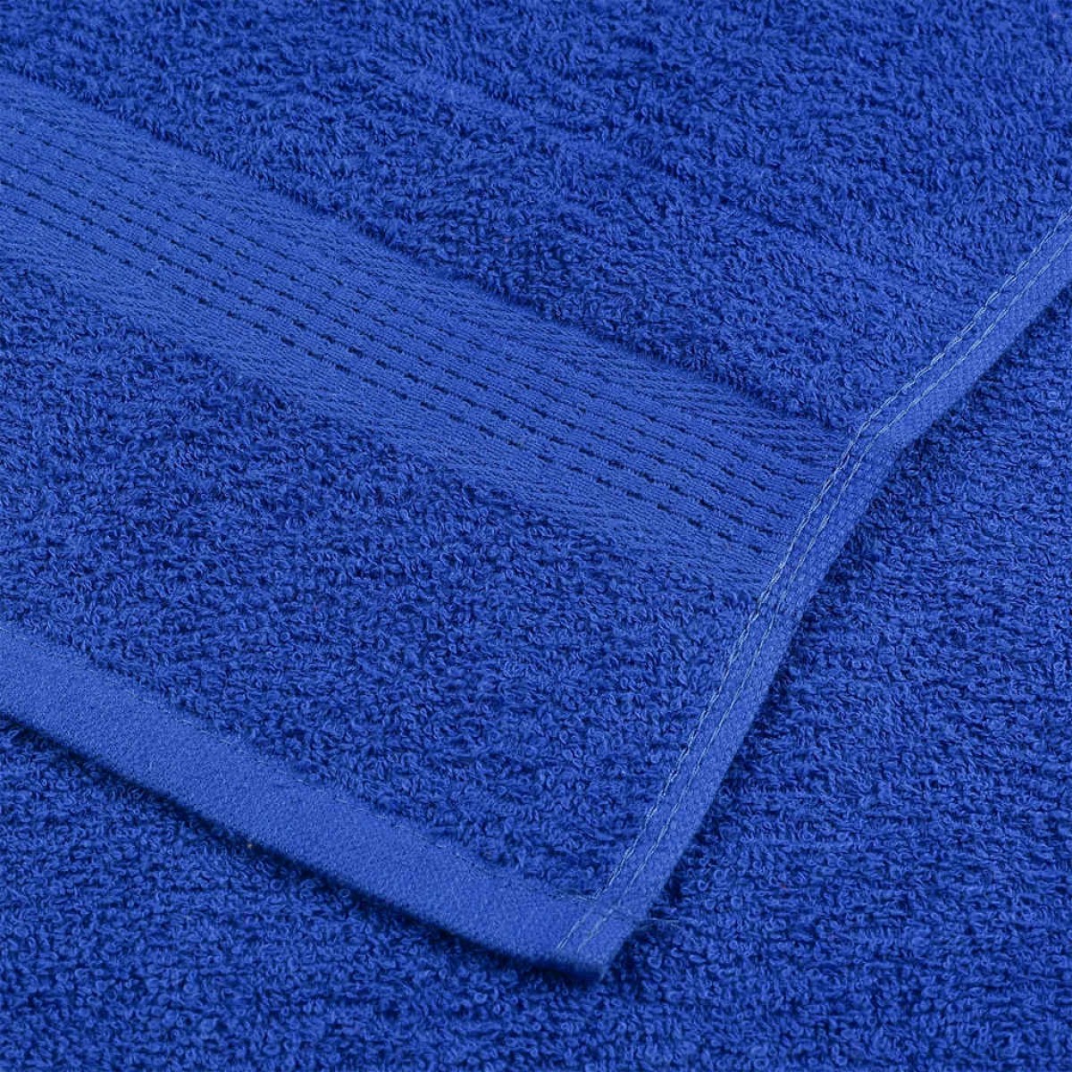 vidaXL Πετσέτες Πλυσίματος FROGN 4 τεμ. Μπλε 30x30 εκ. 360 γρ./τ.μ.