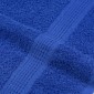 vidaXL Πετσέτες Πλυσίματος FROGN 4 τεμ. Μπλε 30x30 εκ. 360 γρ./τ.μ.