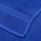vidaXL Πετσέτες Επισκεπτών FROGN 4 τεμ. Μπλε 30x50 εκ. 360 γρ./τ.μ.