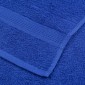 vidaXL Χειροπετσέτες FROGN 4 τεμ. Μπλε 50x100 εκ. 360 γρ./τ.μ.