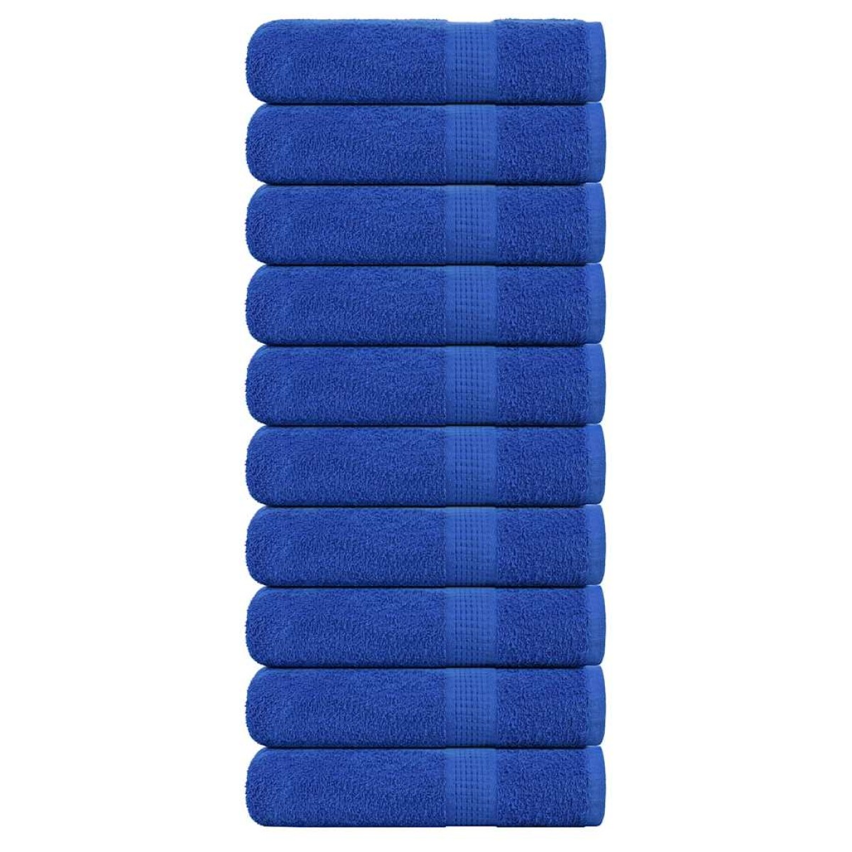 vidaXL Χειροπετσέτες FROGN 10 τεμ. Μπλε 50x100 εκ. 360 γρ./μ²
