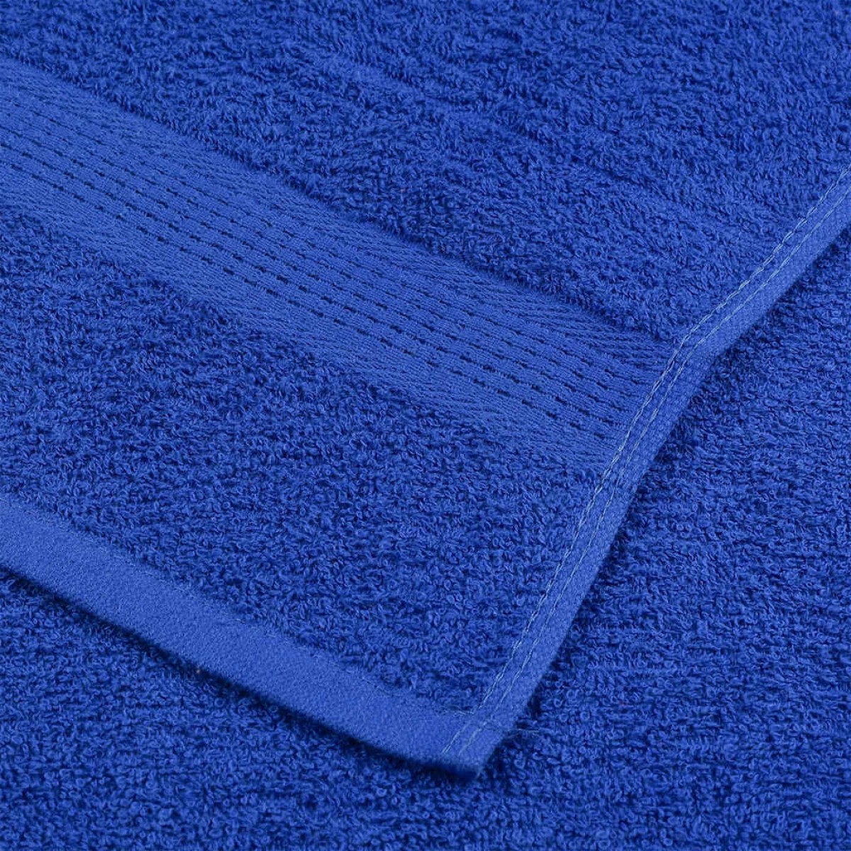 vidaXL Πετσέτες Μπάνιου FROGN 4 τεμ. Μπλε 70x140 εκ. 360 γρ./μ²