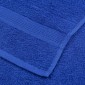 vidaXL Πετσέτες Μπάνιου FROGN 4 τεμ. Μπλε 70x140 εκ. 360 γρ./μ²
