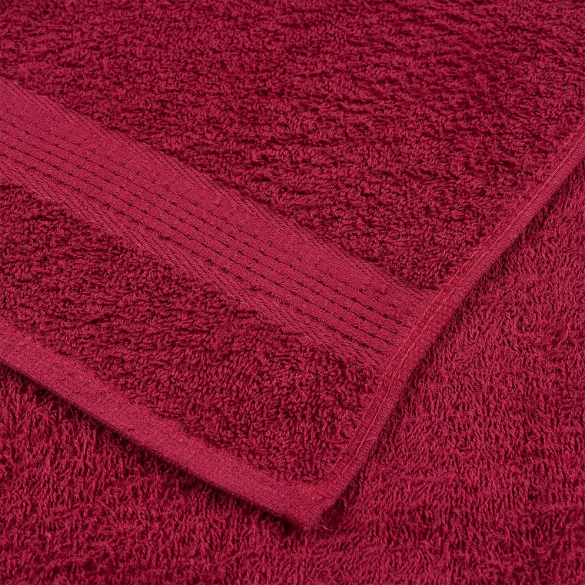 vidaXL Πετσέτες μπάνιου FROGN 2 τμχ Bordeaux 70x140 εκ. 360 gsm