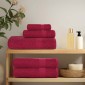 vidaXL Πετσέτες μπάνιου FROGN 10 τμχ Bordeaux 70x140 εκ. 360 gsm