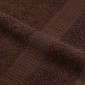 vidaXL Πετσέτες Μπάνιου FROGN 2 τεμ. Καφέ 70x140 εκ. 360 γρ./τ.μ.