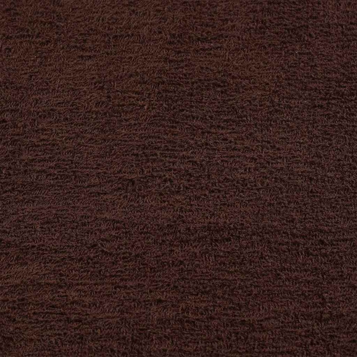 vidaXL Πετσέτες Σάουνας FROGN 10 τεμ. Καφέ 80x200 εκ. 360 γρ./μ²