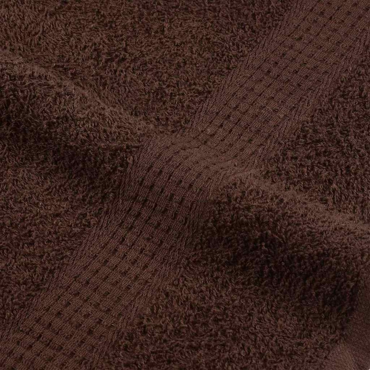 vidaXL Πετσέτες Σάουνας FROGN 10 τεμ. Καφέ 80x200 εκ. 360 γρ./μ²