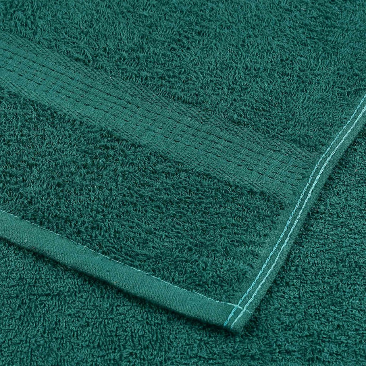 vidaXL Πετσέτες Μπάνιου FROGN 2 τεμ. Πράσινες 70x140 εκ. 360 γρ./μ²