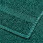 vidaXL Πετσέτες Μπάνιου FROGN 2 τεμ. Πράσινες 70x140 εκ. 360 γρ./μ²