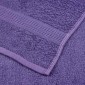 vidaXL Πετσέτες Πλυσίματος FROGN 2 τεμ. Μωβ 30x30 εκ. 360 γρ./τ.μ.