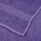 vidaXL Χειροπετσέτες FROGN 2 τεμ. Μωβ 50x100 εκ. 360 γρ./τ.μ.
