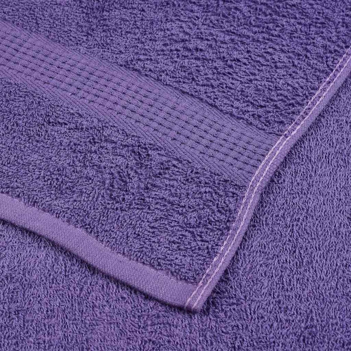 vidaXL Χειροπετσέτες FROGN 10 τεμ. Μωβ 50x100 εκ. 360 γρ./μ²