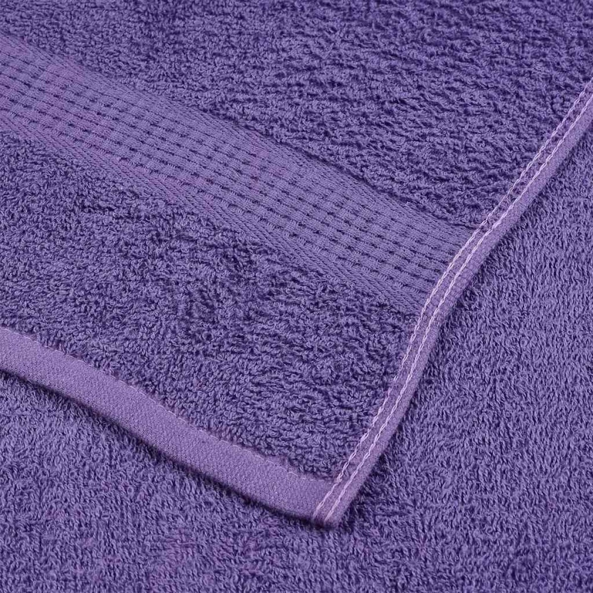 vidaXL Πετσέτες Μπάνιου FROGN 2 τεμ. Μωβ 70x140 εκ. 360 γρ./τ.μ.