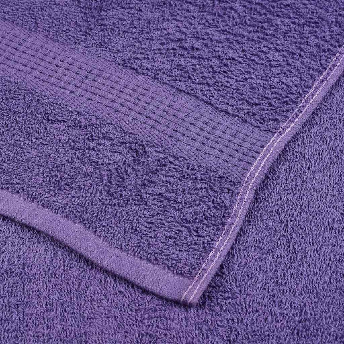 vidaXL Πετσέτες Μπάνιου FROGN 4 τεμ. Μωβ 70x140 εκ. 360 γρ./τ.μ.