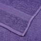vidaXL Πετσέτες Μπάνιου FROGN 4 τεμ. Μωβ 70x140 εκ. 360 γρ./τ.μ.
