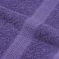 vidaXL Πετσέτες Μπάνιου FROGN 4 τεμ. Μωβ 70x140 εκ. 360 γρ./τ.μ.
