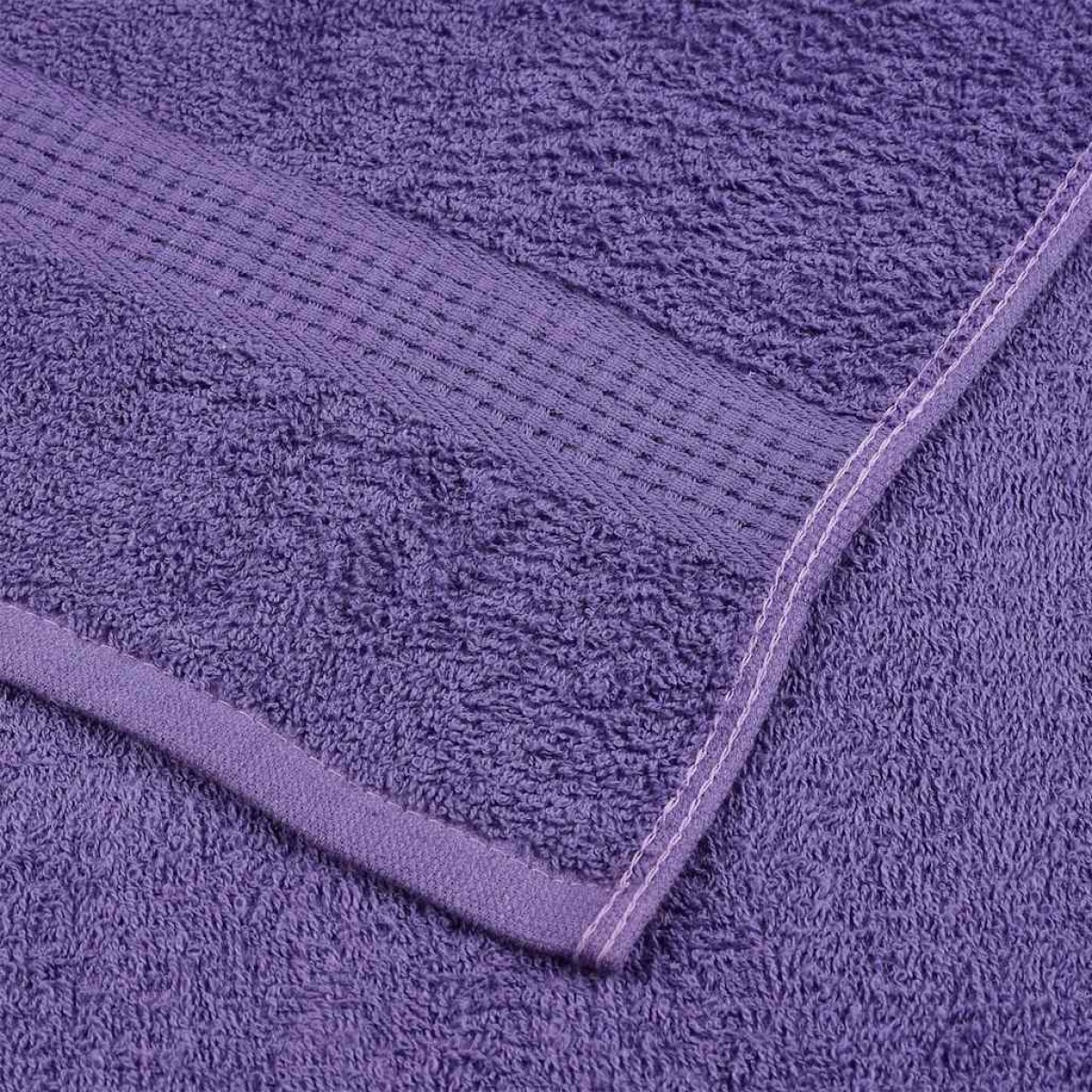 vidaXL Πετσέτες Μπάνιου FROGN 10 τεμ. Μωβ 70x140 εκ. 360 γρ./μ²