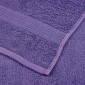 vidaXL Πετσέτες Μπάνιου FROGN 10 τεμ. Μωβ 70x140 εκ. 360 γρ./μ²