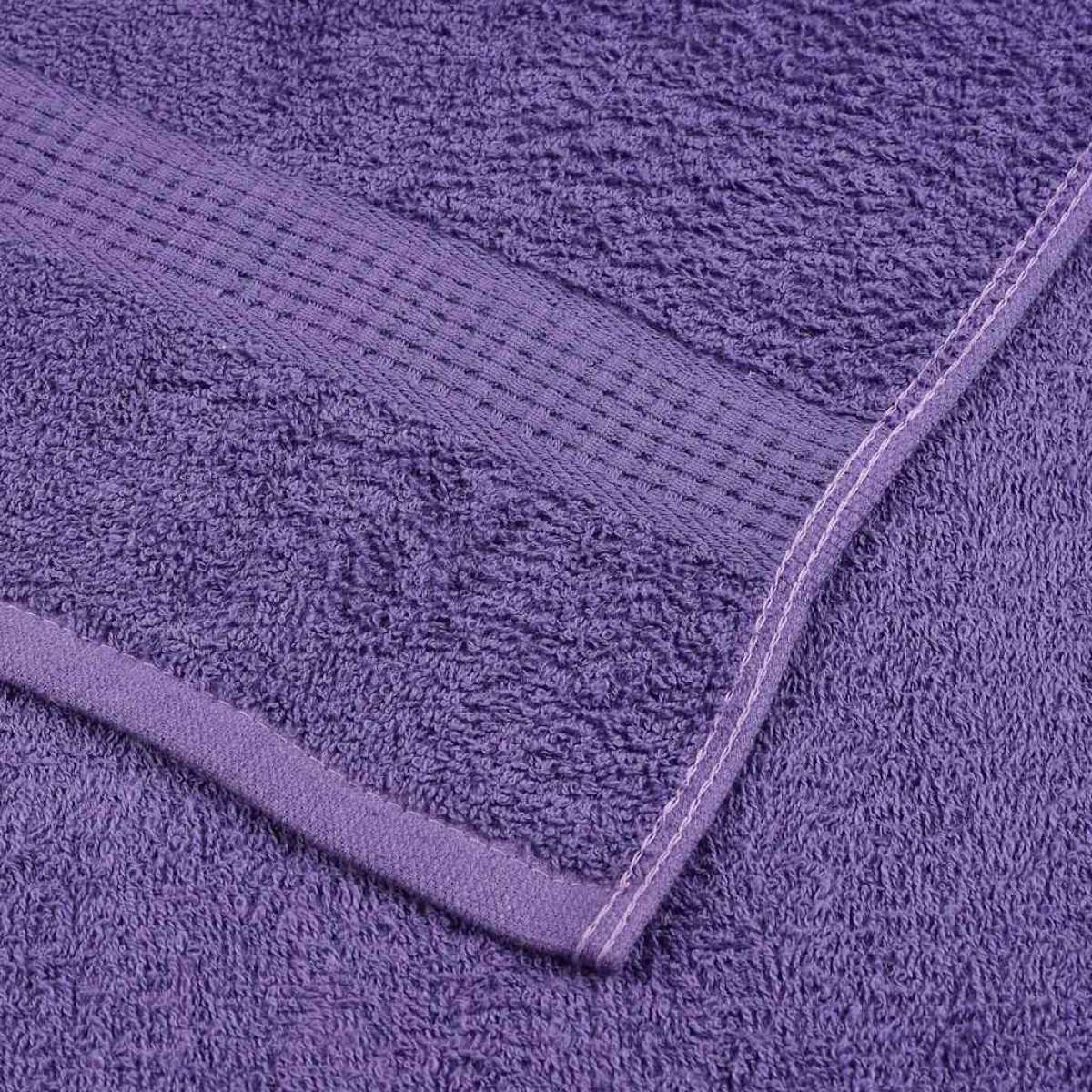 vidaXL Πετσέτες Μπάνιου FROGN 4 τεμ. Μωβ 100x150 εκ. 360 γρ./μ²