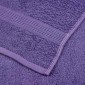 vidaXL Πετσέτες Μπάνιου FROGN 4 τεμ. Μωβ 100x150 εκ. 360 γρ./μ²