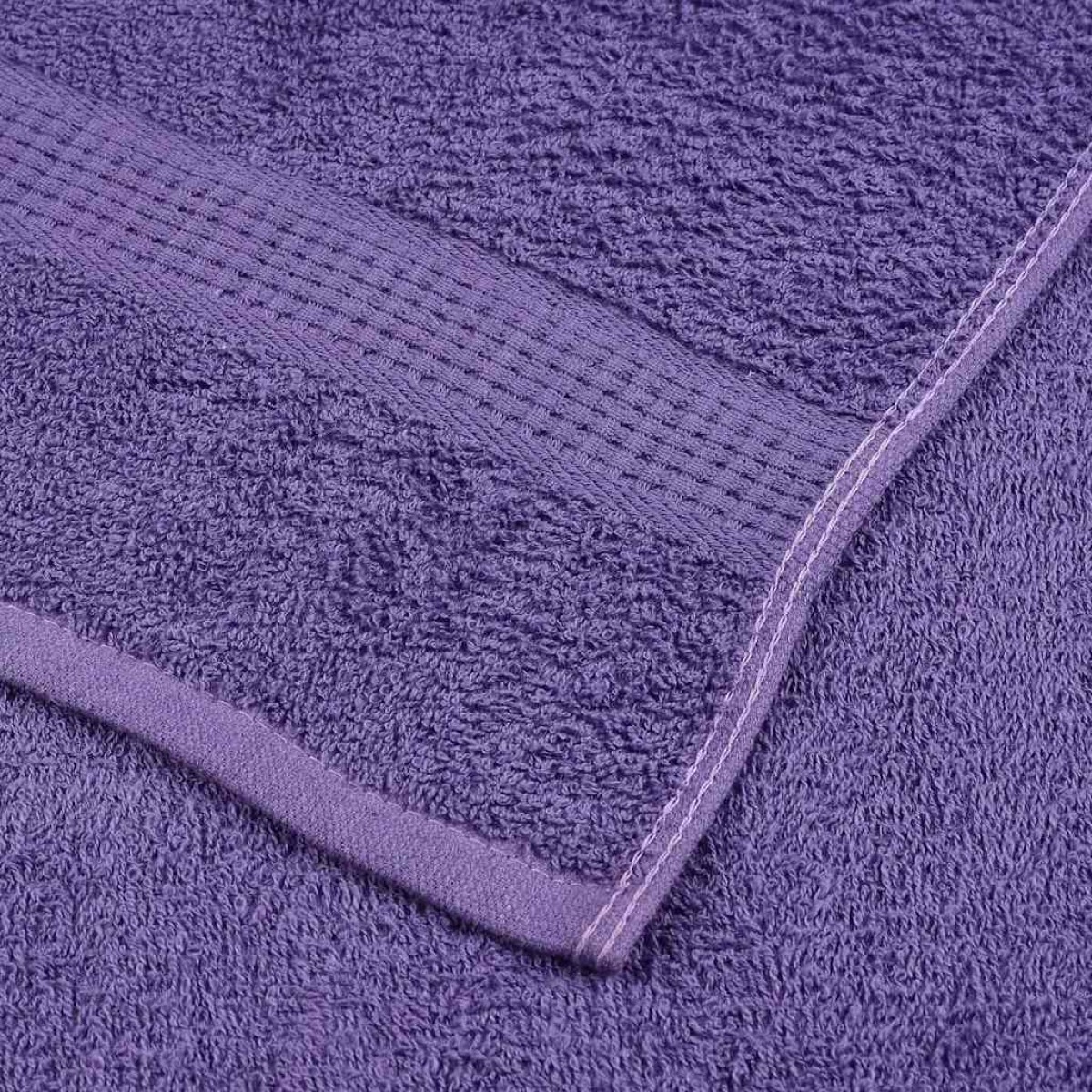 vidaXL Πετσέτες Μπάνιου FROGN 10 τεμ. Μωβ 100x150 εκ. 360 γρ./μ²