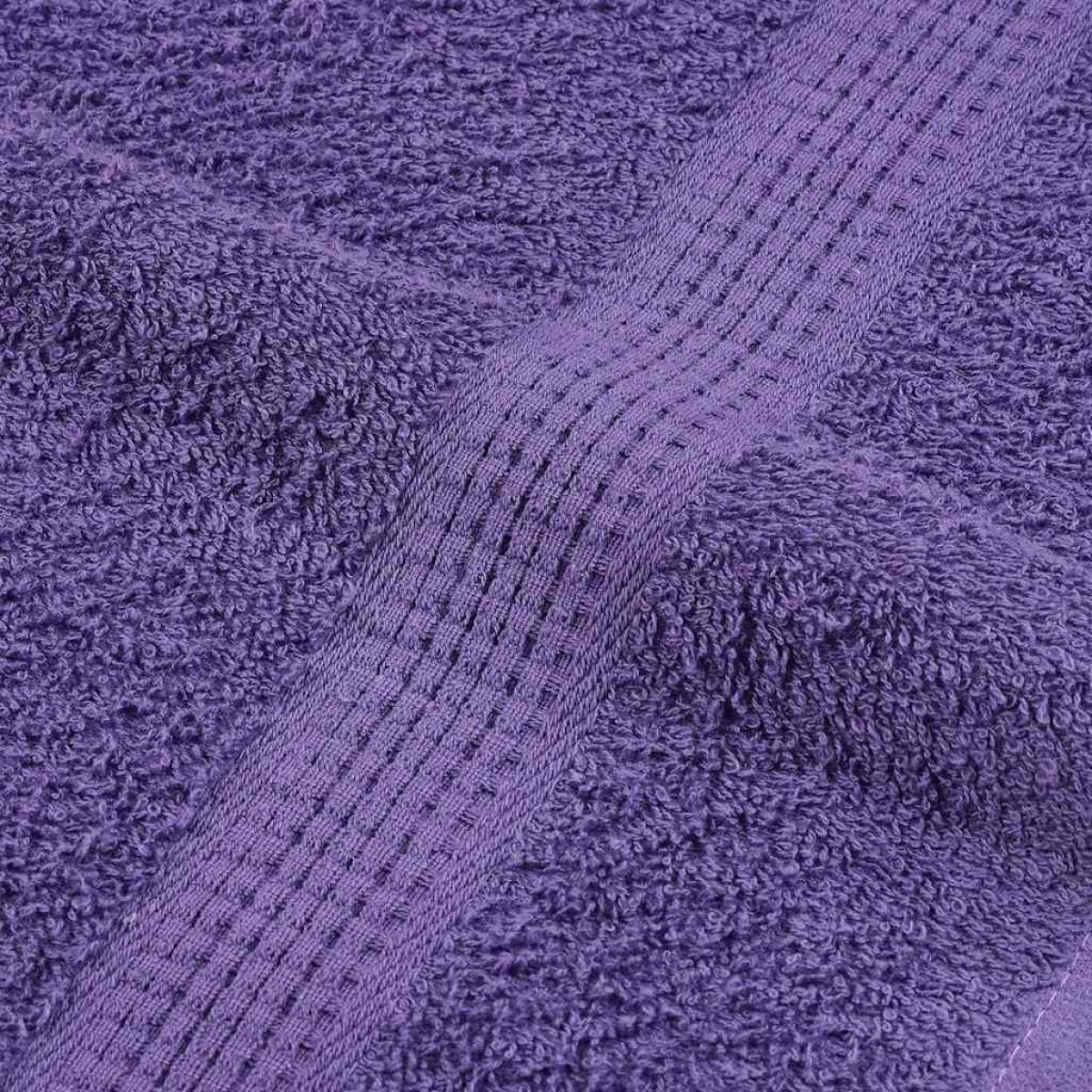 vidaXL Πετσέτες Σάουνας FROGN 2 τεμ. Μωβ 80x200 εκ. 360 γρ./μ²