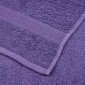 vidaXL Πετσέτες Σάουνας FROGN 4 τεμ. Μωβ 80x200 εκ. 360 γρ./μ²