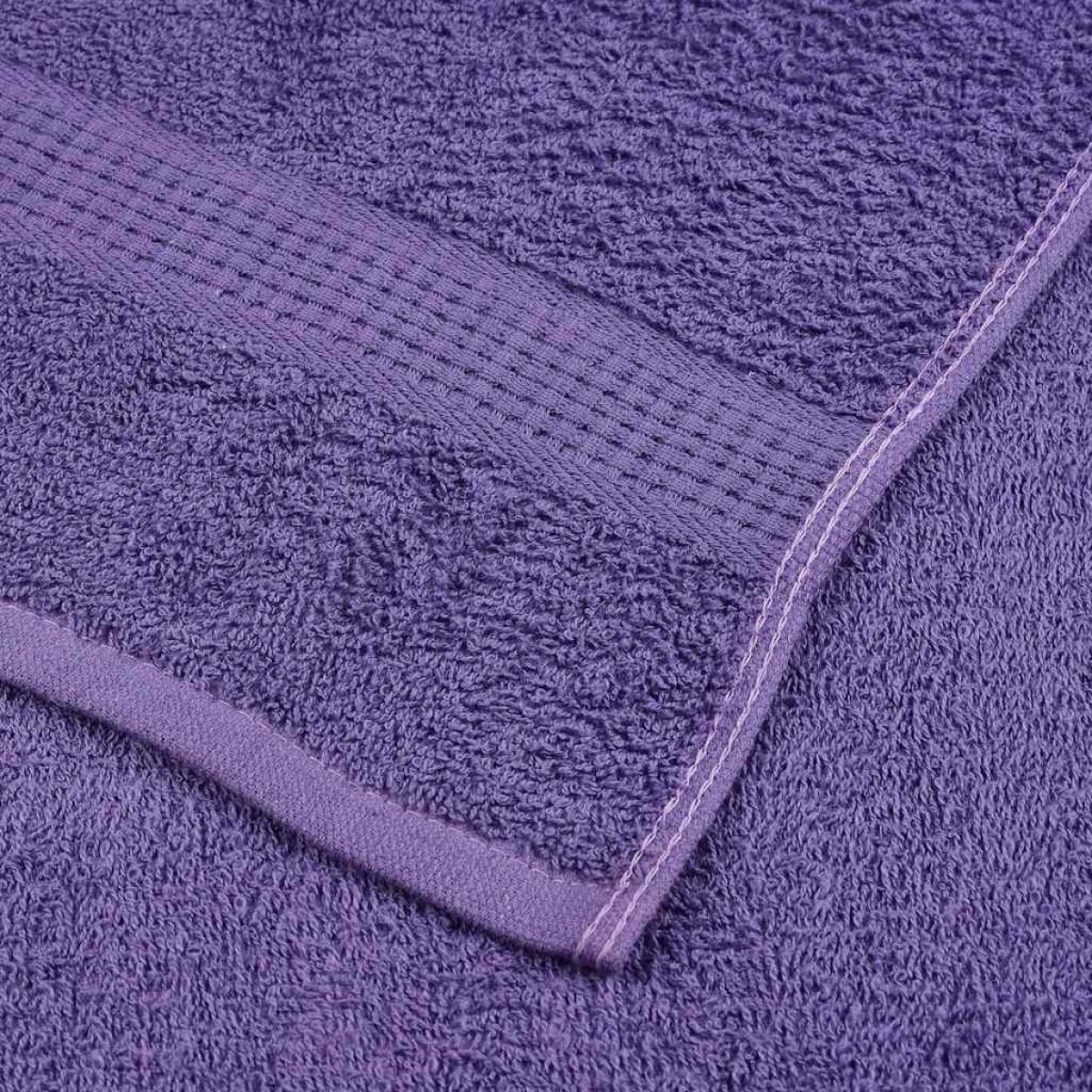 vidaXL Πετσέτες FROGN 10 τεμ. Μωβ 100x200 εκ. 360 γρ./μ²