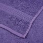 vidaXL Πετσέτες FROGN 10 τεμ. Μωβ 100x200 εκ. 360 γρ./μ²