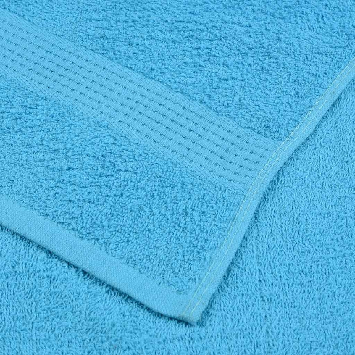 vidaXL Πετσέτες Πλυσίματος FROGN 4 τεμ. Τυρκουάζ 30x30 εκ. 360 γρ./τ.μ.