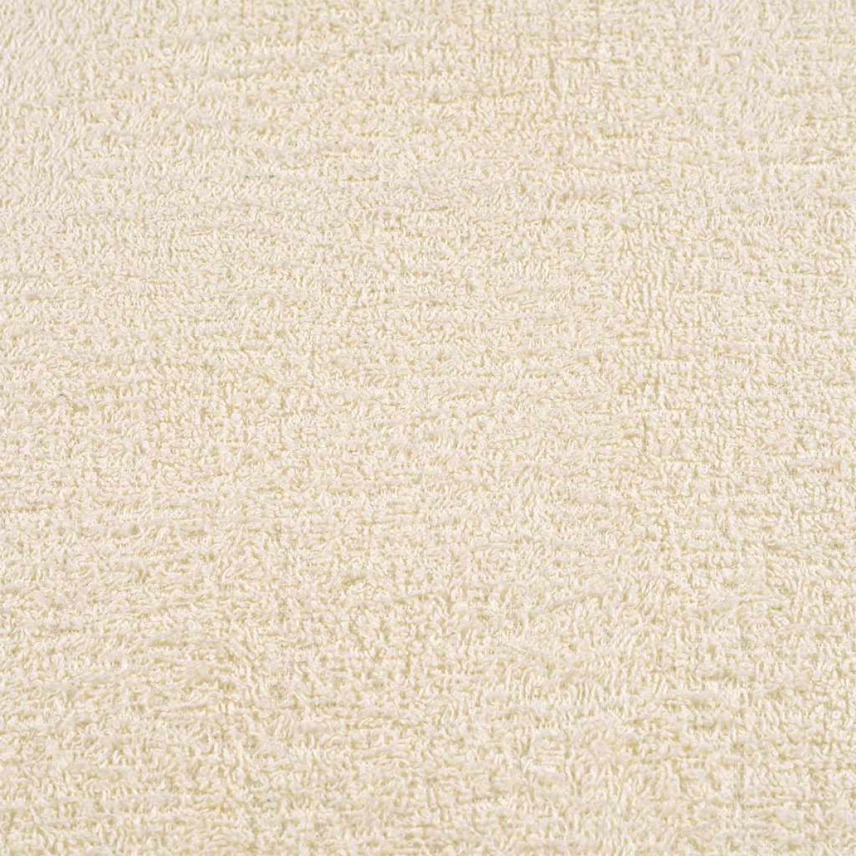 vidaXL Πετσέτες Ντους FROGN 2 τεμ. Κρεμ 70x140 εκ. 360 γρ./τ.μ.