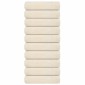 vidaXL Πετσέτες Μπάνιου FROGN 10 τεμ. Κρεμ 100x150 εκ. 360 γρ./μ²