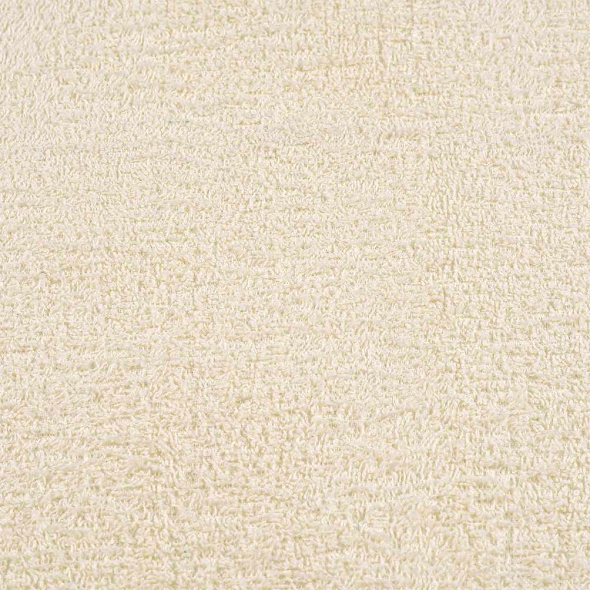 vidaXL Πετσέτες Σάουνας FROGN 10 τεμ. Κρεμ 80x200 εκ. 360 γρ./μ²