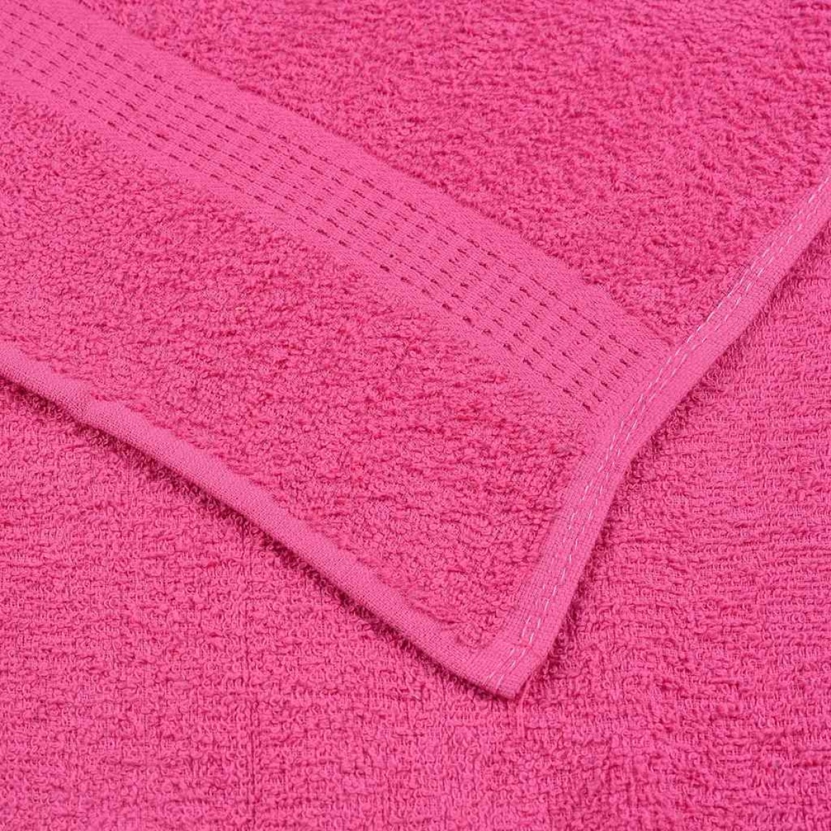 vidaXL Πετσέτες μπάνιου FROGN 4 τμχ Ροζ 70x140 εκ. 360 gsm