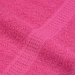 vidaXL Πετσέτες FROGN 2 τεμ. Ροζ 100x200 εκ. 360 γρ./μ²