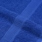 vidaXL Σετ Πετσετών 8 Τεμαχίων FROGN Μπλε 360 γρ./μ²