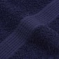 vidaXL Σετ Πετσετών 6 Τεμαχίων FROGN Μπλε Σκούρο 360 γρ./μ²