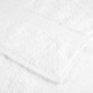 vidaXL Πετσέτα Επισκεπτών SOLUND 10 τμχ. Λευκό 15 x 21 cm 550 gsm
