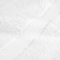 vidaXL Πετσέτες Ξενώνα Premium SOLUND 4 τεμ. Λευκές 30x50 εκ. 600 γρ./τ.μ.