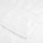 vidaXL Πετσέτες Ξενώνα Premium SOLUND 50 τεμ. Λευκό 30x50 εκ. 600 γρ./μ²