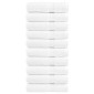 vidaXL Χειροπετσέτες Premium SOLUND 10 τεμ. Λευκό 50x100 εκ. 600 γρ./μ²