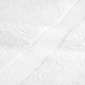vidaXL Πετσέτες Μπάνιου Premium SOLUND 4 τεμ. Λευκό 100x150 εκ. 600 γρ./μ²