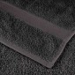 vidaXL Πετσέτα Επισκεπτών SOLUND 4 τμχ. Ανθρακί 15 x 21 cm 550 gsm