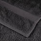 vidaXL Πετσέτες Μπάνιου Premium SOLUND 4 τεμ. Ανθρακί 70x140 εκ. 600 γρ./μ²