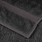 vidaXL Πετσέτες Premium SOLUND 50 τεμ. Ανθρακί 100x200 εκ. 600 γρ./μ²
