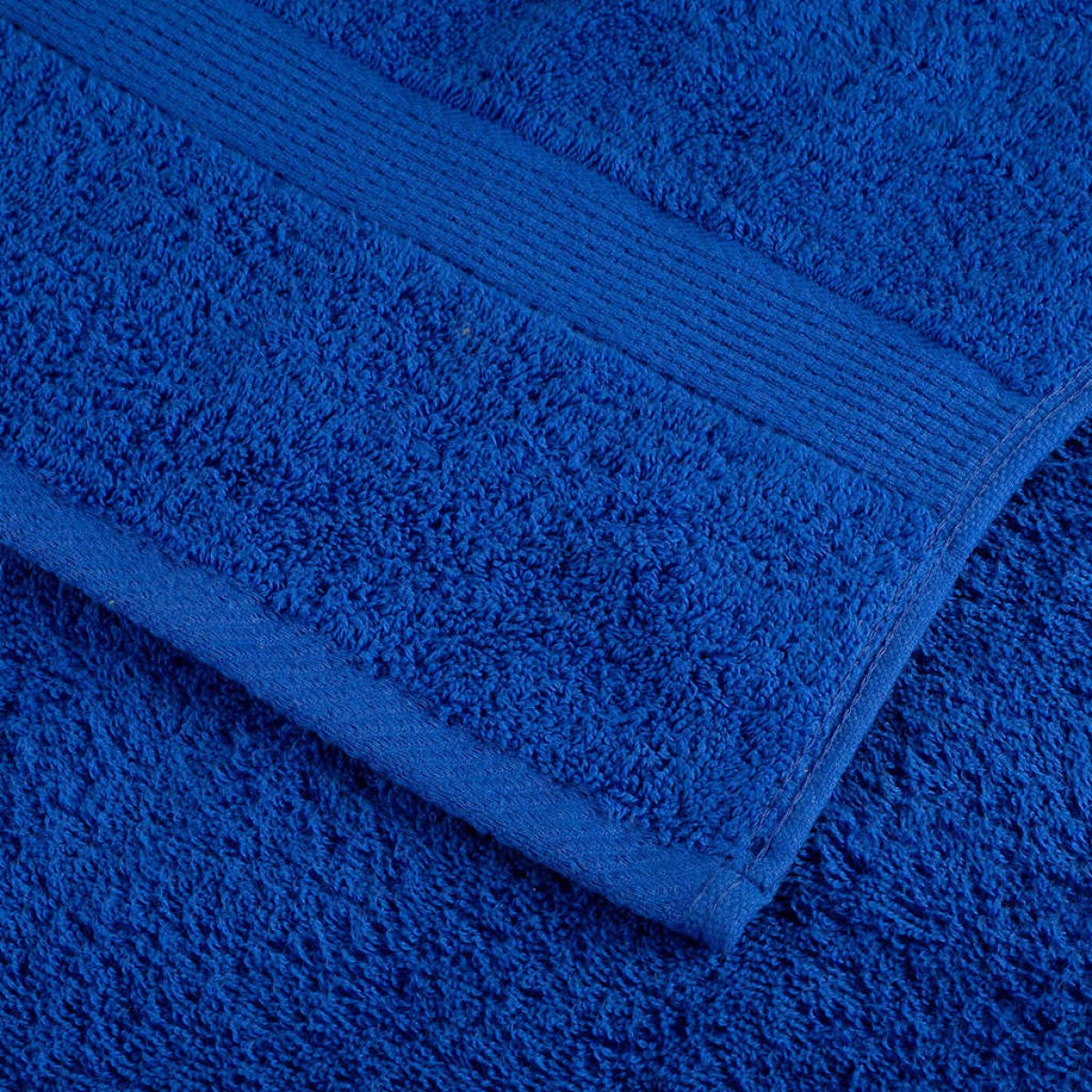 vidaXL Πετσέτα Επισκεπτών SOLUND 4 τμχ. Μπλε 15 x 21 cm 550 gsm
